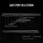 ASUS TUF Gaming A18 R7-260 16 512 5050 FA808UH-S8016W W11H