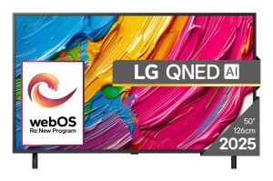 LG QNED 50QNED80A3A Fernseher 127 cm (50") 4K Ultra HD Smart-TV WLAN Schwarz