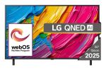 LG QNED 50QNED80A3A Fernseher 127 cm (50") 4K Ultra HD Smart-TV WLAN Schwarz