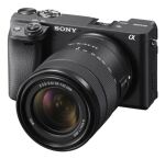 Sony Camera Digital Alpha 6400 Kit 16-50mm 1650mm black Schwarz (ILCE6400AKB CEC) SONYCEC) SONY CEC)