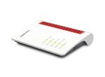 FRITZ! Box 7510 INT, Wi-Fi 6 (802.11ax), Einzelband (2,4GHz), Ethernet/LAN, ADSL, Weiß