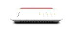 FRITZ! Box 7510 INT, Wi-Fi 6 (802.11ax), Einzelband (2,4GHz), Ethernet/LAN, ADSL, Weiß