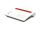 FRITZ! Box 7510 INT, Wi-Fi 6 (802.11ax), Einzelband (2,4GHz), Ethernet/LAN, ADSL, Weiß