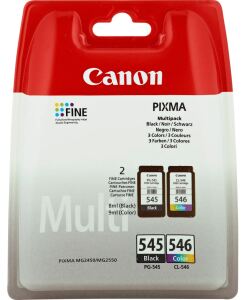 Canon Tintenpatrone - Multipack - PG-545/CL-546 - 8287B006 - bk / c/m/y je 8ml