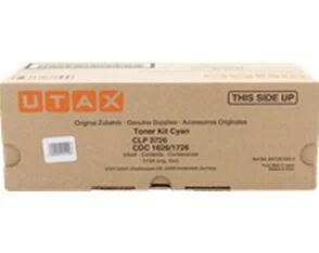 Utax Tonerpatrone - 4472610011 - cyan - 5.000Seiten