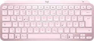 LOGITECH MX Keys Mini Wireless Keyb. Illuminated Keyboard, ROSE, DE