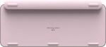 LOGITECH MX Keys Mini Wireless Keyb. Illuminated Keyboard, ROSE, DE
