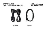 iiyama ProLite XUB2493HS-B6 (23.8") 1920 x 1080 B-Ware