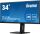 iiyama Prolite XUB3493WQSU 34"  QHD IPS B-Ware
