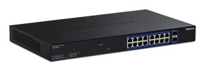 TRENDnet Switch 18-Port 2.5G Web Smart 2x10G SFP+ RackM
