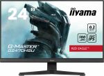 iiyama Monitor G-Master GMaster G2470HSU-B6 G2470HSUB6 Red Eagle (G2470HSU-B6)  —  B-Ware