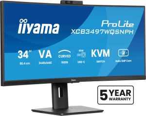 iiyama Monitor XCB3497WQSNPH-B1 XCB3497WQSNPHB1 (XCB3497WQSNPH-B1)  —  B-Ware