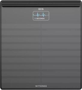 Withings BODY SCAN Quadratisch Schwarz Elektronische Personenwaage