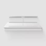 Withings Body Scan Quadratisch Weiß Elektronische Personenwaage