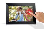 Xoro Digitaler Bilderrahmen 10,1 Zoll WLAN Touch Schwarz