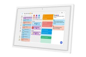 Xoro Digitaler Bilderrahmen 10,1 Zoll WLAN IPS Touch Weiß