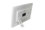 Xoro Digitaler Bilderrahmen 10,1 Zoll WLAN IPS Touch Weiß