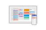 Xoro Digitaler Bilderrahmen 10,1 Zoll WLAN IPS Touch Weiß