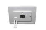 Xoro Digitaler Bilderrahmen 10,1 Zoll WLAN IPS Touch Weiß