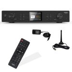 Xoro HFT 440 Pro HiFi Tuner DAB+ UKW Internetradio WLAN
