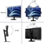 Philips 68,5cm (27,0") 27B2N3500 16:09 2xHDMI+DP Lift