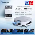 Ecovacs Deebot X8 Omni | DEX56