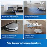 Ecovacs Deebot X8 Omni | DEX56