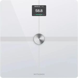 Withings Body Smart Quadratisch Weiß Elektronische Personenwaage