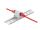 DELOCK RJ45 Kupplung Cat.6a BU > BU für Hutschienen Montage ungeschirmt grau