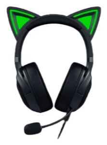 Razer Kraken Kitty V2 - Headset - ohrumschließend - kabelgebunden- USB-A-Geräuschisolierung-Schwarz