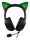 Razer Kraken Kitty V2 - Headset - ohrumschließend - kabelgebunden- USB-A-Geräuschisolierung-Schwarz