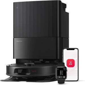 Roborock QR 598, Kombi, Schwarz, Staubbeutel, 0,33 l, 64 dB