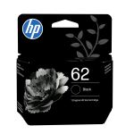 HP Tintenpatrone - C2P04AE - No.62 - schwarz - 4ml