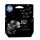 HP Tintenpatrone - C2P04AE - No.62 - schwarz - 4ml