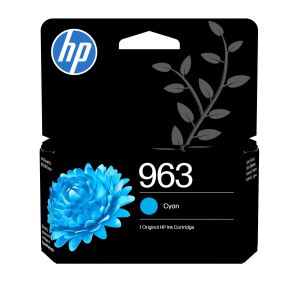 HP Tintenpatrone - 3JA23AE - No.963 - cyan - 10,74ml