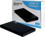 HDD Case Argus GD-25612C 2,5, USB-