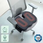 LEITZ Sitzkissen ergonom. beheizbar Powerbank NICHT inkl.,iComif,TÜV