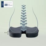 LEITZ Sitzkissen ergonom. beheizbar Powerbank NICHT inkl.,iComif,TÜV
