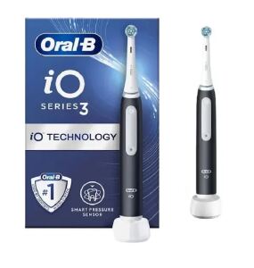 Oral-B iO Series 3 Matt Black El. Zahnbürste