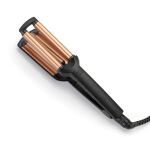 BaByliss Curling Iron (W2447E) Deep Waves black bronze
