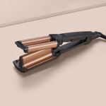 BaByliss Curling Iron (W2447E) Deep Waves black bronze