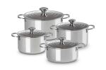 Le Creuset 3-Ply 3Ply Plus Pot Set 4-piece 4piece...