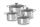 Le Creuset 3-Ply 3Ply Plus Pot Set 4-piece 4piece Stainless Steel (96605400000000)