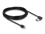 DELOCK Kabel EASY USB 2.0-A 90°gew.>Mini USB 5Pin St/St 5,0m