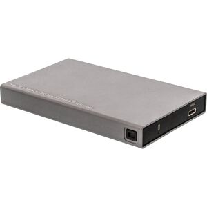 InLine USB 3.1 Gehäuse für 6,35cm (2,5") 6G SATA-Festplatte / SSD, USB-C Buchse