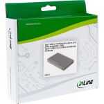 InLine USB 3.1 Gehäuse für 6,35cm (2,5") 6G SATA-Festplatte / SSD, USB-C Buchse