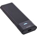 InLine USB3.2 Gen.2 USB-C zu M.2 SSD (PCIe NVMe & SATA) Gehäuse