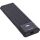 InLine USB3.2 Gen.2 USB-C zu M.2 SSD (PCIe NVMe & SATA) Gehäuse
