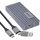 InLine USB4-Gehäuse, USB-C zu M.2 NVMe SSD, 40Gb/s, Aluminium