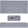 InLine USB4-Gehäuse, USB-C zu M.2 NVMe SSD, 40Gb/s, Aluminium